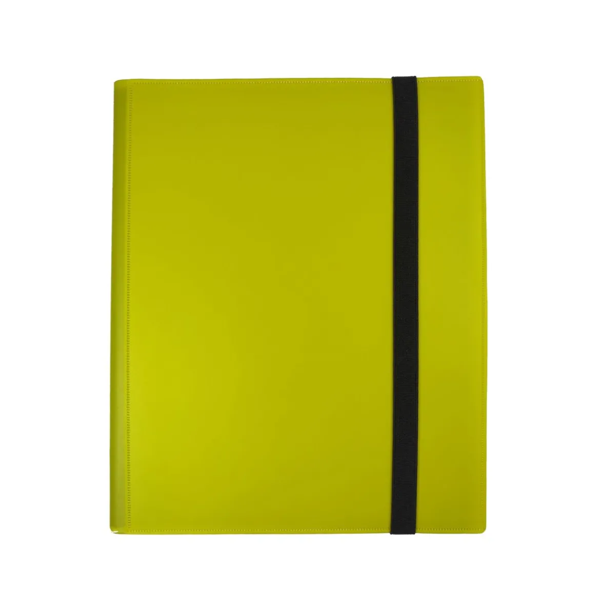 Arkero-G Premium 9-Pocket Card Binder (Tausch- & Sammelalbum) - Gelb