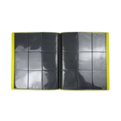Arkero-G Premium 9-Pocket Card Binder (Tausch- & Sammelalbum) - Gelb
