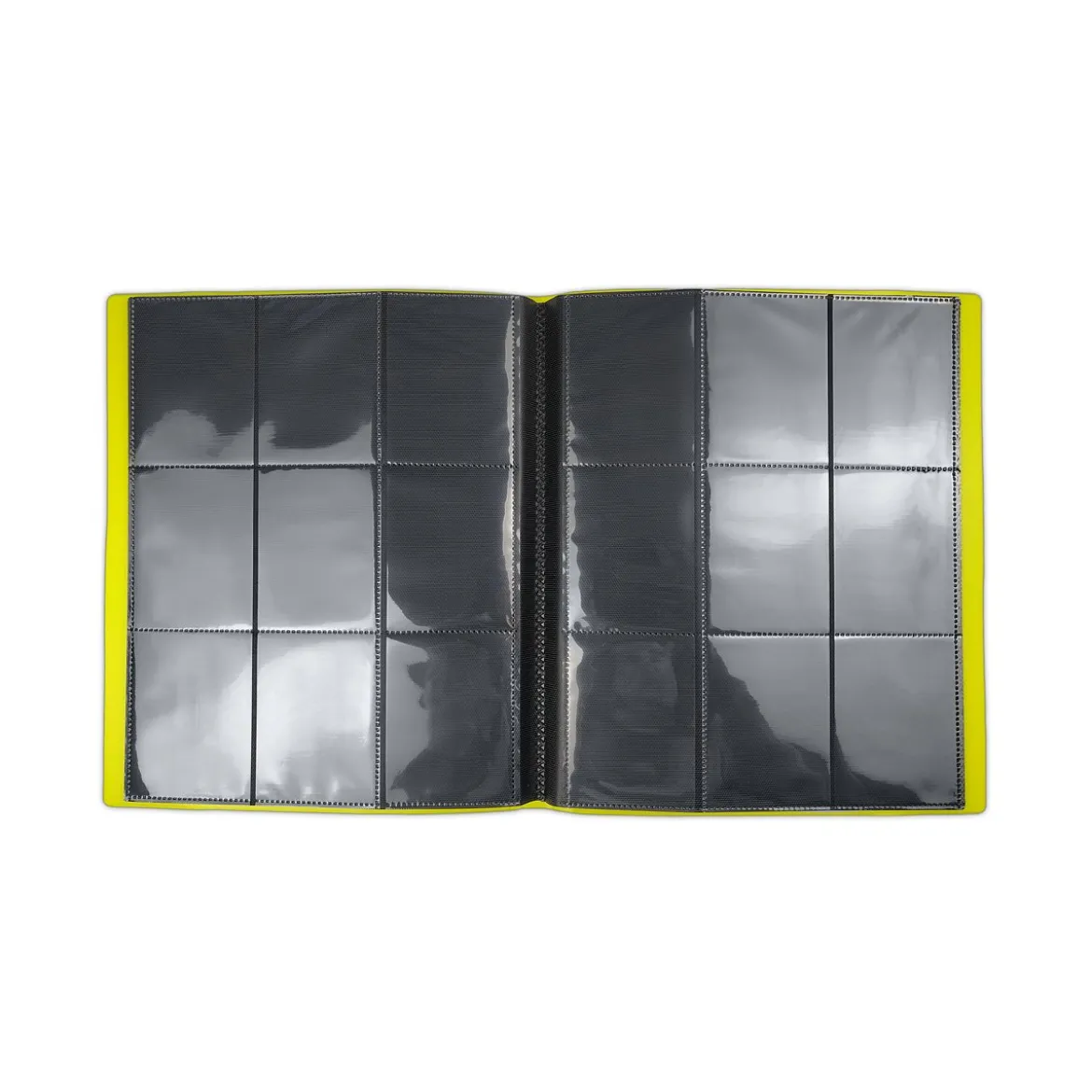 Arkero-G Premium 9-Pocket Card Binder (Tausch- & Sammelalbum) - Gelb