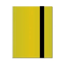 Arkero-G Premium 9-Pocket Card Binder (Tausch- & Sammelalbum) - Gelb