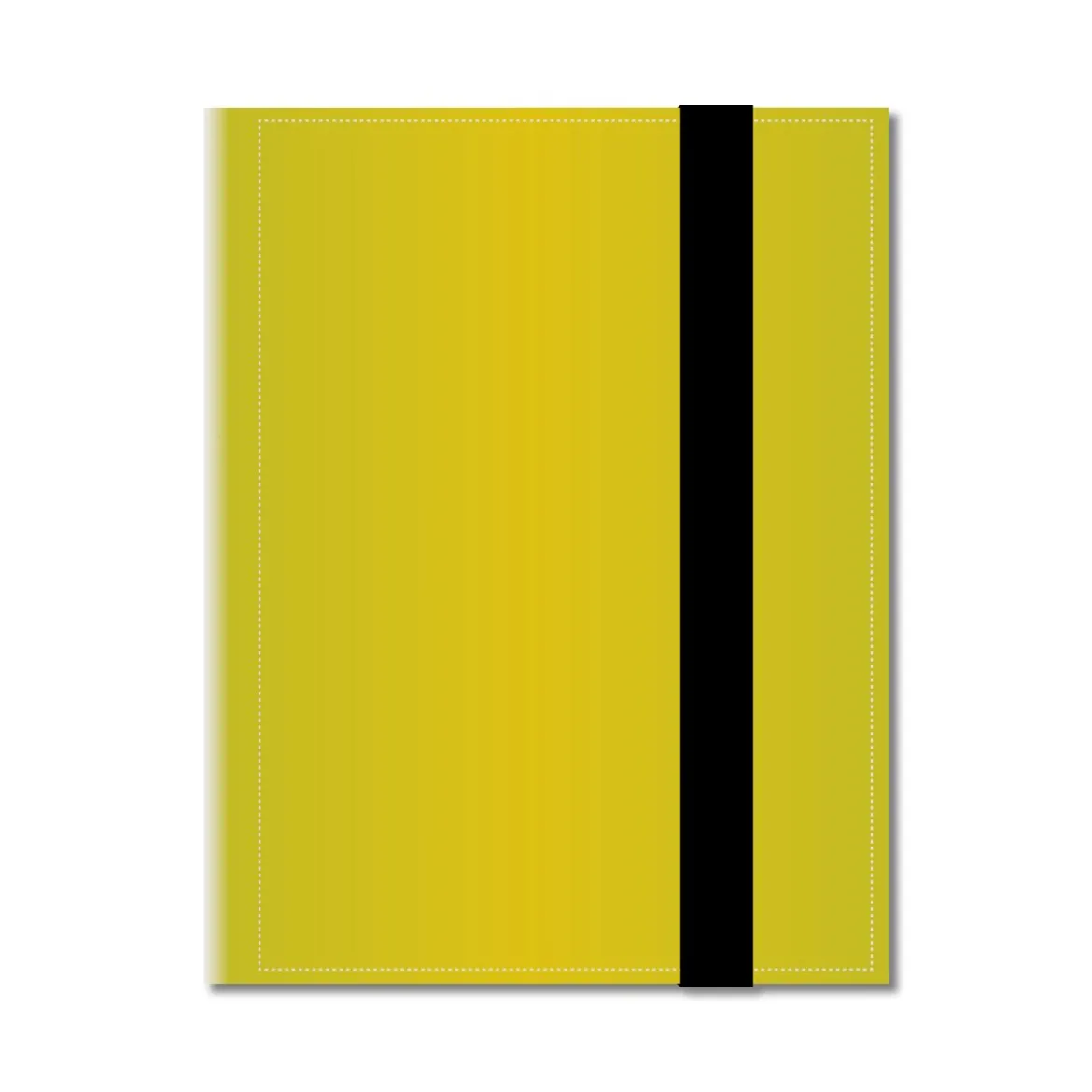 Arkero-G Premium 9-Pocket Card Binder (Tausch- & Sammelalbum) - Gelb