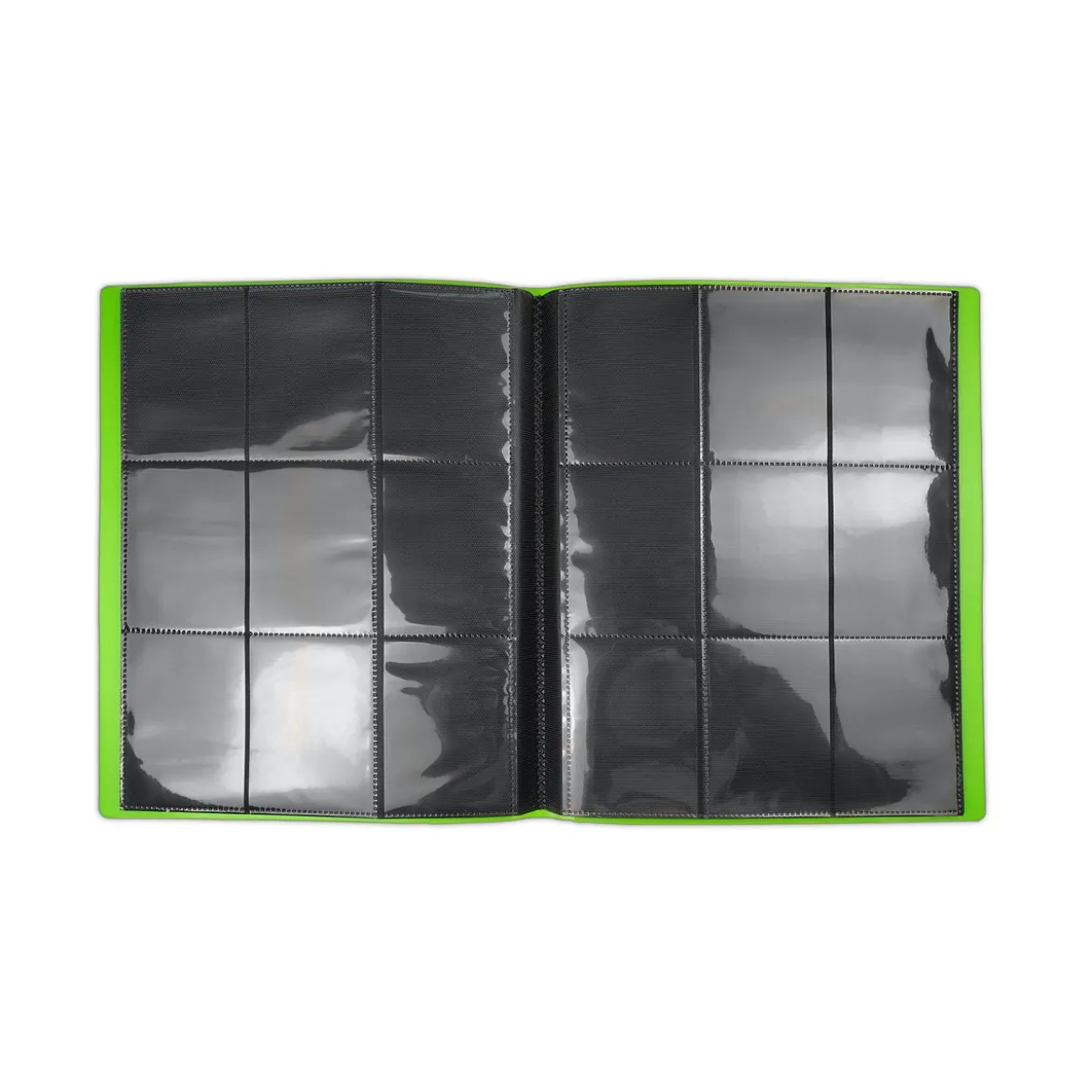 Arkero-G Premium 9-Pocket Card Binder (Tausch- & Sammelalbum) - Hellgrün