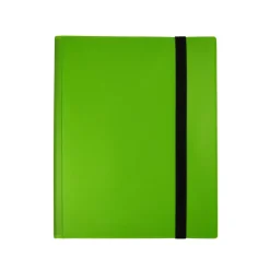 Arkero-G Premium 9-Pocket Card Binder (Tausch- & Sammelalbum) - Hellgrün