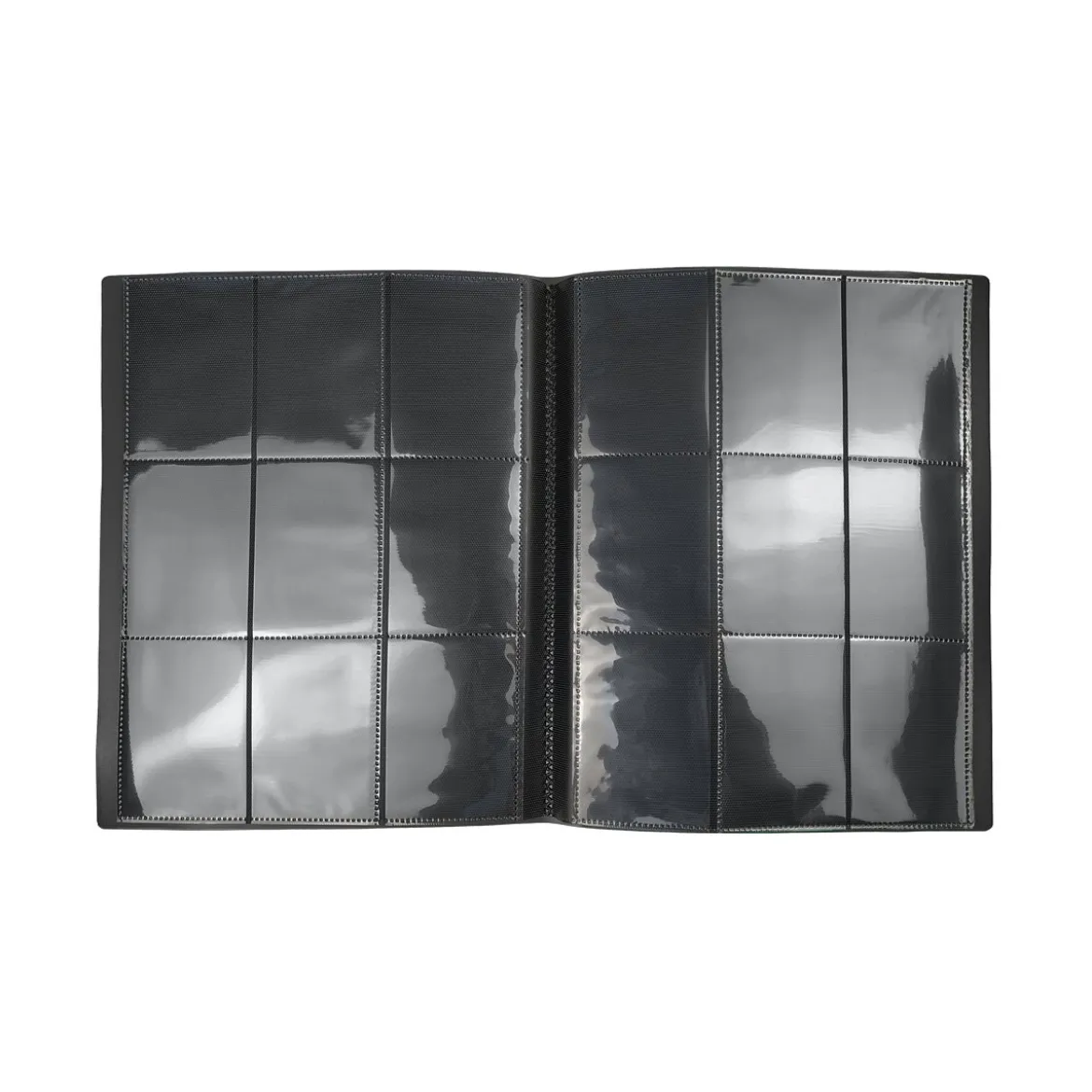 Arkero-G Premium 9-Pocket Card Binder (Tausch- & Sammelalbum) - Schwarz