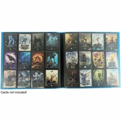 Arkero-G Premium 12-Pocket Card Binder (Tausch- & Sammelalbum) - Hellblau