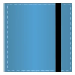 Arkero-G Premium 12-Pocket Card Binder (Tausch- & Sammelalbum) - Hellblau