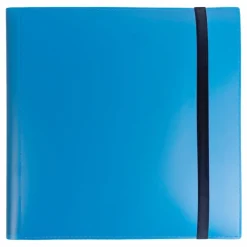 Arkero-G Premium 12-Pocket Card Binder (Tausch- & Sammelalbum) - Hellblau