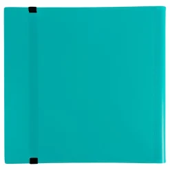 Arkero-G Premium 12-Pocket Card Binder (Tausch- & Sammelalbum) - Aqua