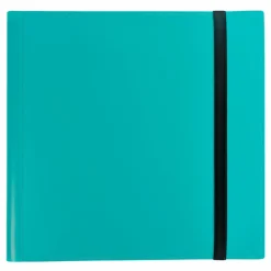 Arkero-G Premium 12-Pocket Card Binder (Tausch- & Sammelalbum) - Aqua