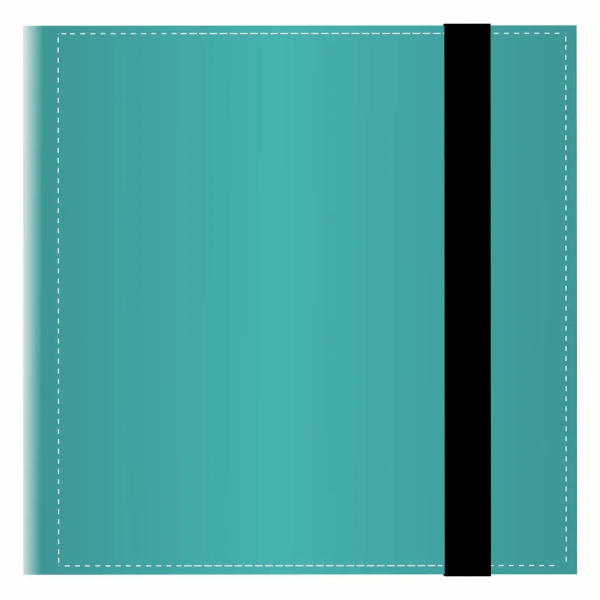 Arkero-G Premium 12-Pocket Card Binder (Tausch- & Sammelalbum) - Aqua