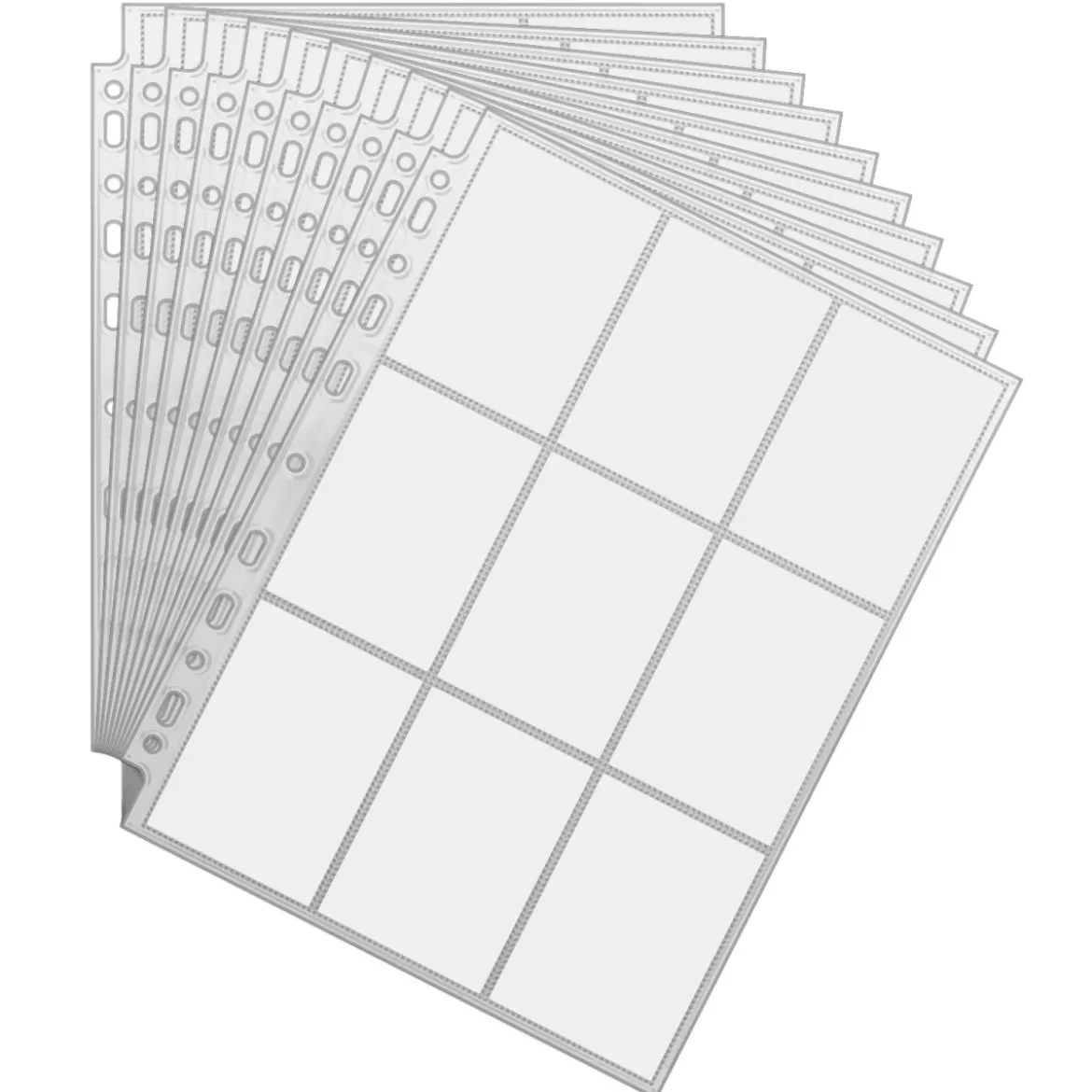 Arkero-G 50 Premium 9-Pocket Pages (50 Seiten) - für Karten in japanischer Größe (z.B. Yu-Gi-Oh!)