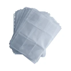Arkero-G 50 Premium 9-Pocket Pages (50 Seiten) - für Karten in japanischer Größe (z.B. Yu-Gi-Oh!)
