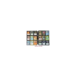Arkero-G 10 Premium 18-Pocket Pages Schwarz (10 Seiten) topload