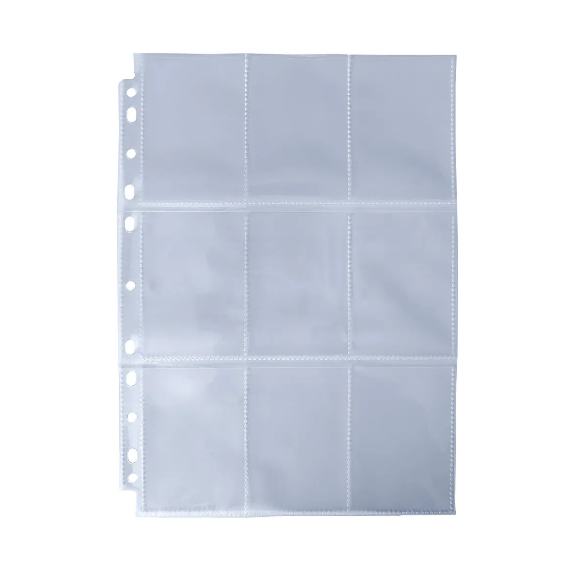 Arkero-G 100 Premium 9-Pocket Pages (100 Seiten) - für Karten in Standardgröße (z.B. Pokemon, Magic)