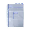 Arkero-G 50 Premium 9-Pocket Pages (50 Seiten) - für Karten in Standardgröße (z.B. Pokemon, Magic)