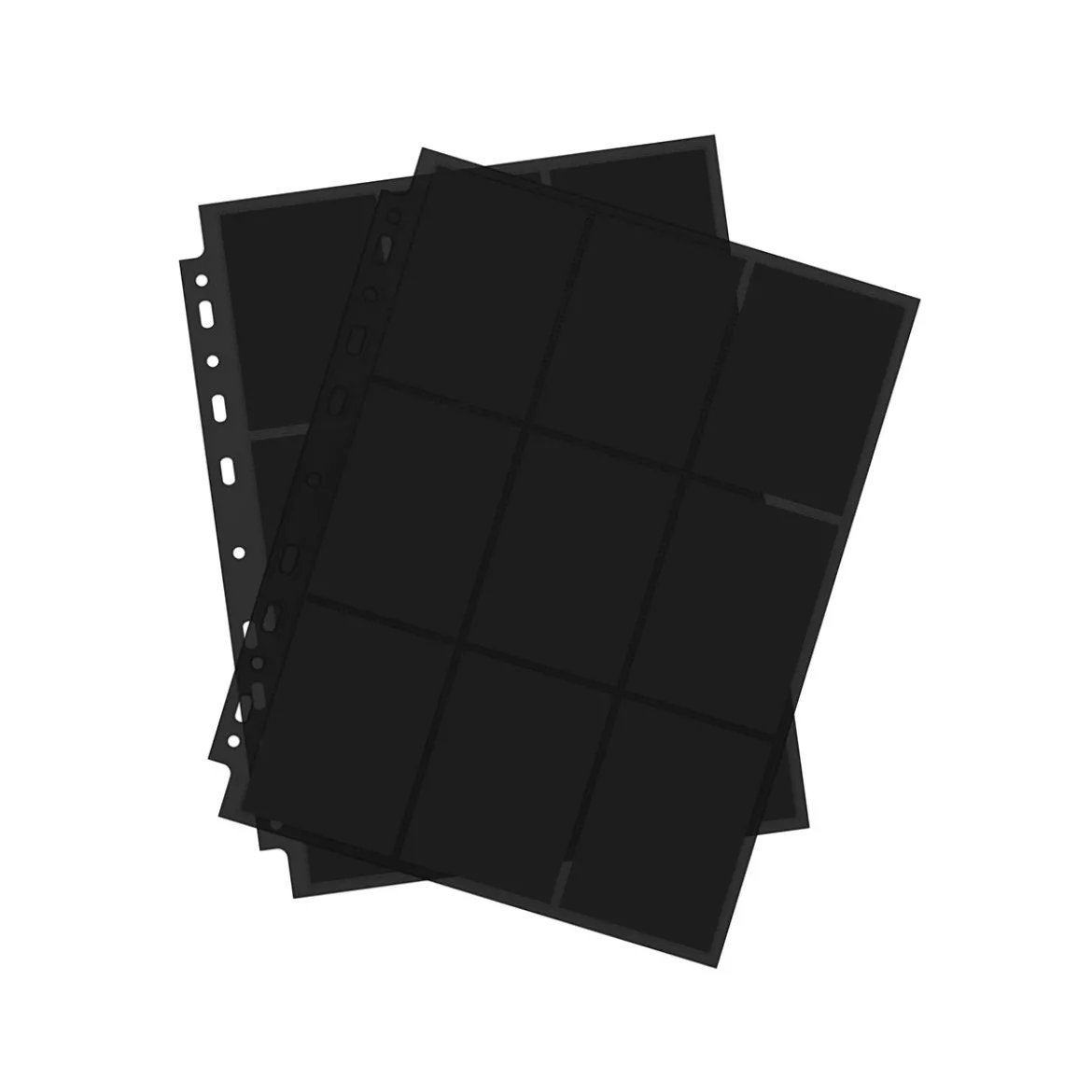 Arkero-G 50 Premium 18-Pocket Pages Schwarz (50 Seiten) sideload