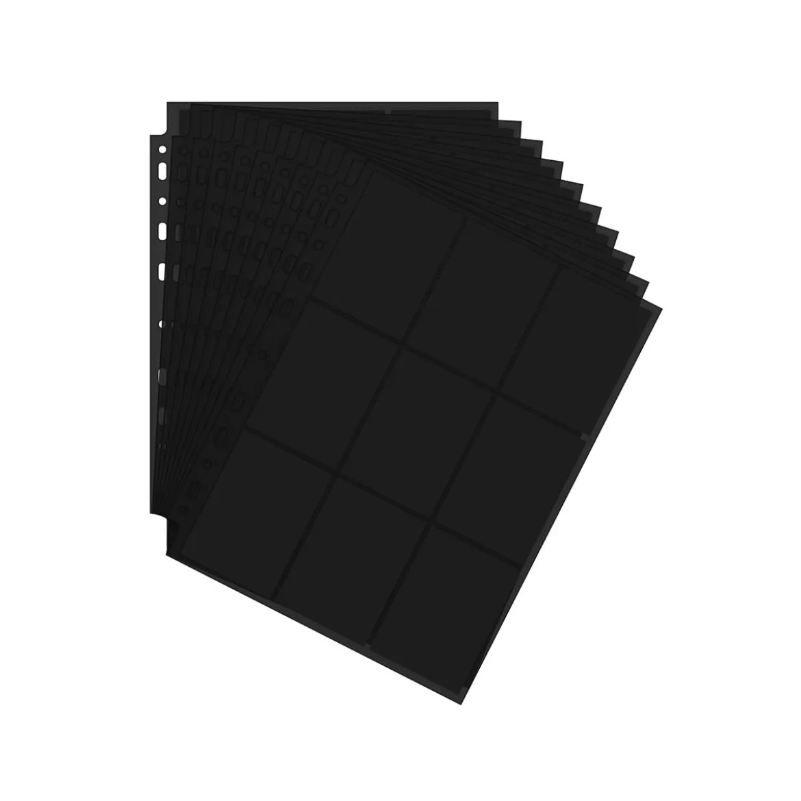 Arkero-G 50 Premium 18-Pocket Pages Schwarz (50 Seiten) sideload