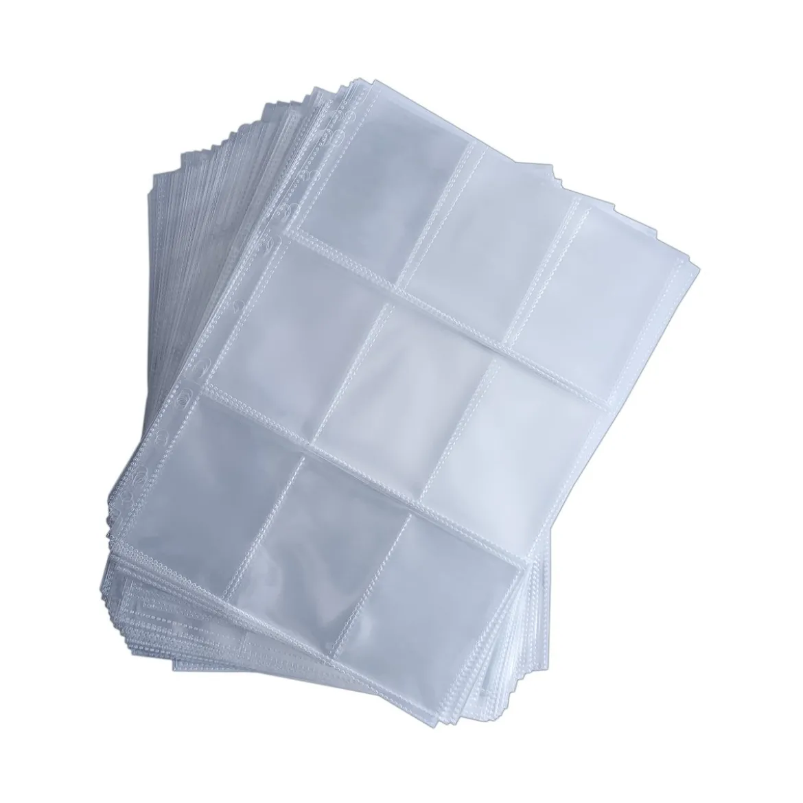 Arkero-G 10 Premium 9-Pocket Pages (10 Seiten) - für Karten in japanischer Größe (z.B. Yu-Gi-Oh!)