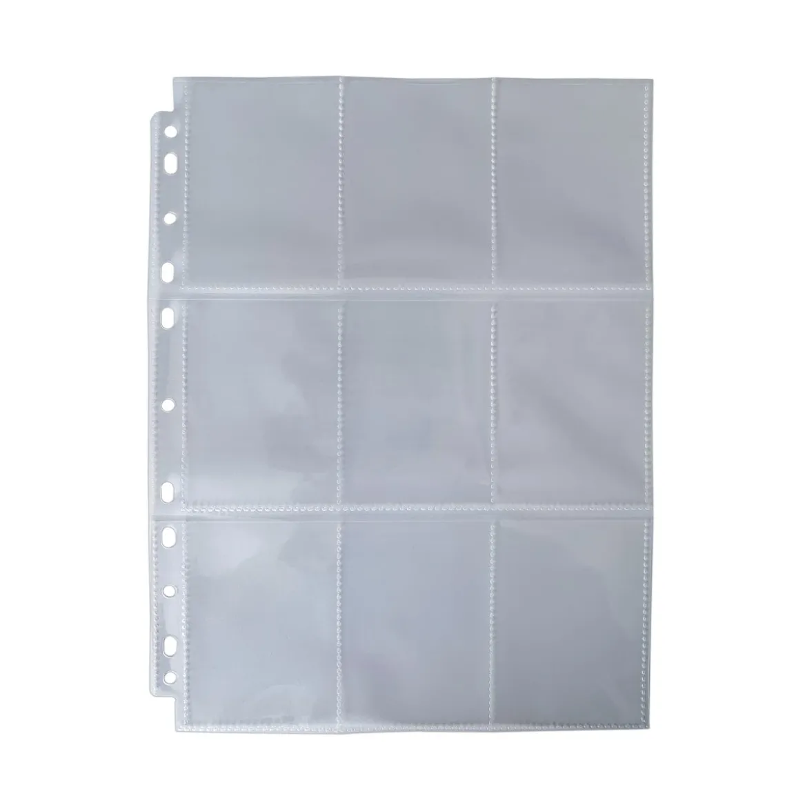 Arkero-G 10 Premium 9-Pocket Pages (10 Seiten) - für Karten in japanischer Größe (z.B. Yu-Gi-Oh!)