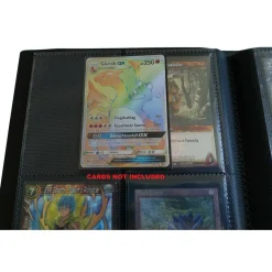 Arkero-G Premium 4-Pocket Pro Binder - Schwarz