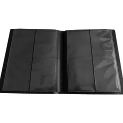 Arkero-G Premium 4-Pocket Pro Binder - Schwarz