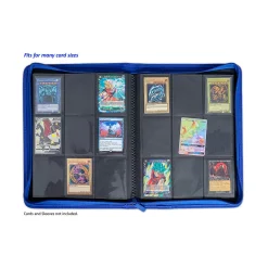 Arkero-G Premium 9-Pocket Zip Album - Blau