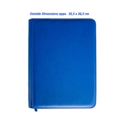 Arkero-G Premium 9-Pocket Zip Album - Blau