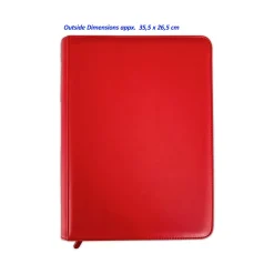 Arkero-G Premium 9-Pocket Zip Album - Rot