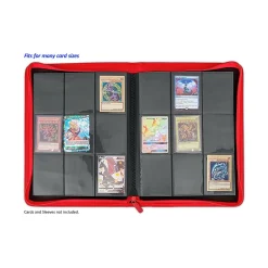 Arkero-G Premium 9-Pocket Zip Album - Rot