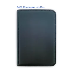 Arkero-G Premium 4-Pocket Zip Album - Schwarz
