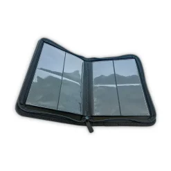Arkero-G Premium 4-Pocket Zip Album - Schwarz