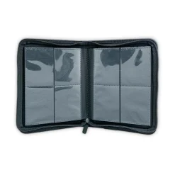 Arkero-G Premium 4-Pocket Zip Album - Schwarz