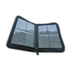 Arkero-G Premium 4-Pocket Zip Album - Schwarz