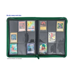 Arkero-G Premium 9-Pocket Zip Album - Grün