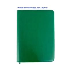 Arkero-G Premium 9-Pocket Zip Album - Grün