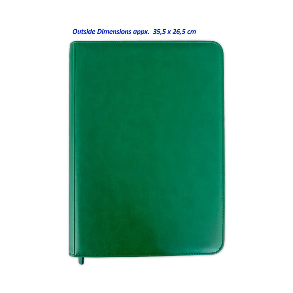 Arkero-G Premium 9-Pocket Zip Album - Grün