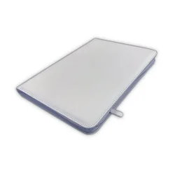 Arkero-G Premium 9-Pocket Zip Album - Weiß