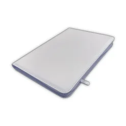 Arkero-G Premium 9-Pocket Zip Album - Weiß
