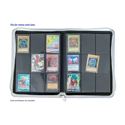 Arkero-G Premium 9-Pocket Zip Album - Weiß