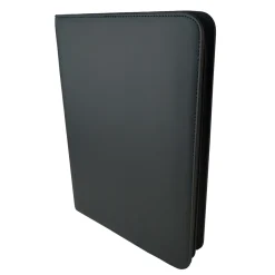 Arkero-G Premium 9-Pocket Zip Album - Schwarz