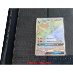 Arkero-G Premium 9-Pocket Zip Album - Schwarz