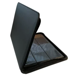 Arkero-G Premium 9-Pocket Zip Album - Schwarz
