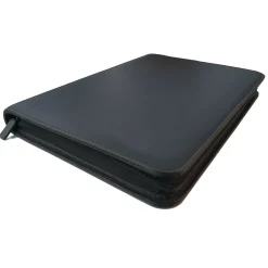 Arkero-G Premium 9-Pocket Zip Album - Schwarz