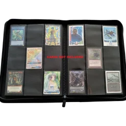Arkero-G Premium 9-Pocket Zip Album - Schwarz