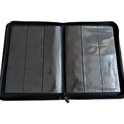 Arkero-G Premium 9-Pocket Zip Album - Schwarz