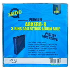 Arkero-G Premium Ringordner (Blau)