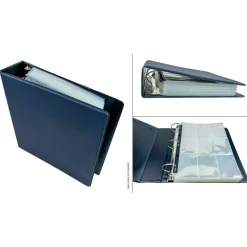 Arkero-G Premium Ringordner (Blau)