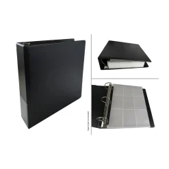 Arkero-G Premium Ringordner - Schwarz