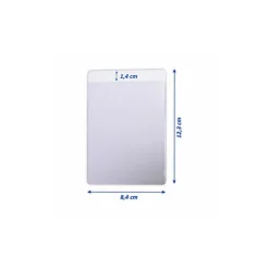 Arkero-G 50 PSA Size Semi Rigid Card Holder - spezielle Grading Card Saver