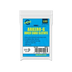 Arkero-G Small Inner Card Sleeves (100 innere Kartenhüllen) mini